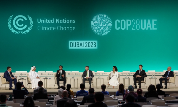 Vinfast - Đại diện duy nhất của Đông Nam Á - Tham luận tại Diễn đàn Thương mại bền vững - COP28