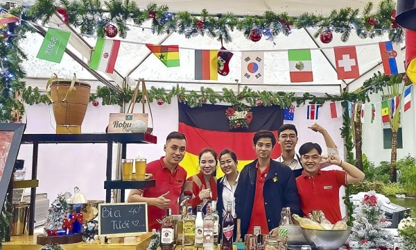 Lần đầu tiên Đà Nẵng tổ chức phiên chợ Giáng sinh