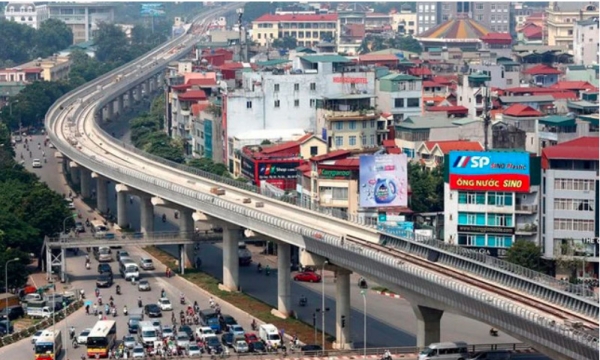Sẽ xây dựng 2 tuyến đường sắt đô thị nối Vĩnh Phúc-Hà Nội