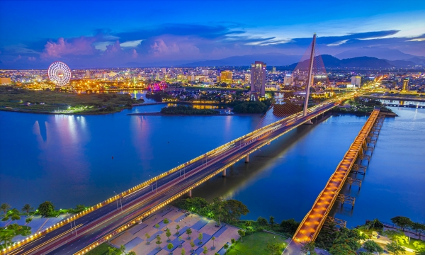 Đà Nẵng thí điểm dịch vụ du lịch đêm trên cầu Nguyễn Văn Trỗi