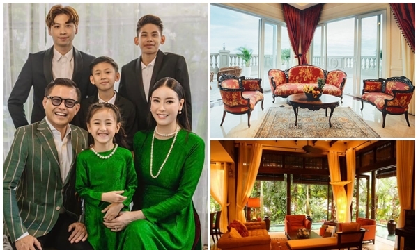 Choáng ngợp với khối bất động sản 'khủng' của vợ chồng hoa hậu Hà Kiều Anh