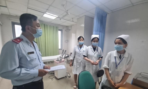 Thanh tra Sở Y tế Hà Nội xử phạt 12 cơ sở hành nghề y, dược ngoài công lập