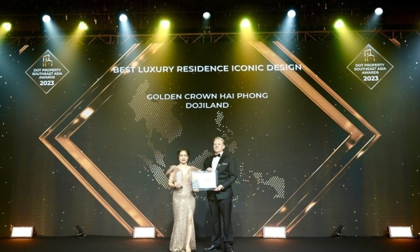 DOJILAND đón nhận bộ đôi giải thưởng danh giá Đông Nam Á