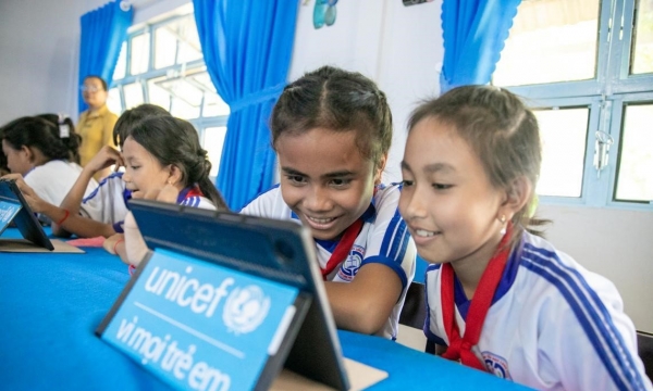 Những “sáng kiến thay đổi tương lai” của Masterise và UNICEF Việt Nam
