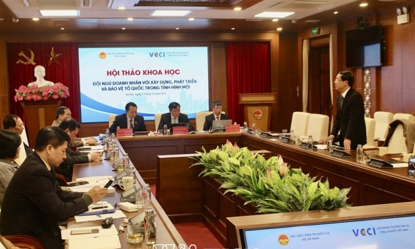 Doanh nghiệp Việt Nam mạnh về chất và lượng cho mục tiêu phát triển bền vững