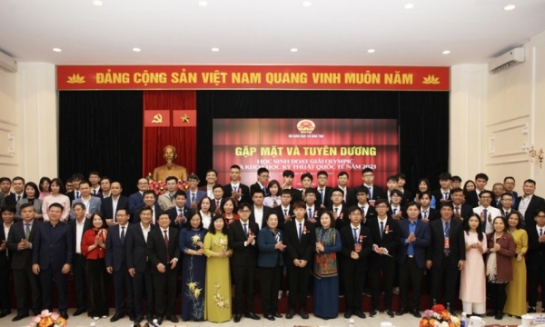 Thành tích các đội tuyển Olympic và Khoa học kỹ thuật quốc gia khẳng định chất lượng giáo dục của Việt Nam