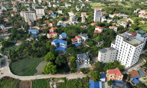 Xử lý gần 10.000 công trình xây dựng không phép, sai phép ở Hà Nội