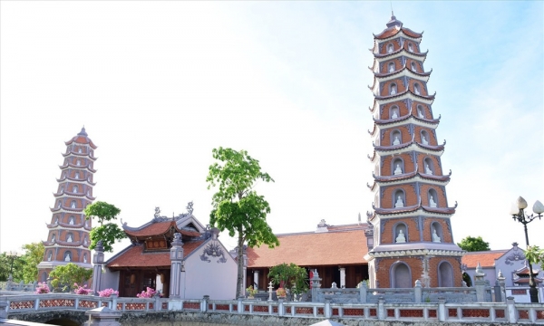 Ngôi chùa 700 năm tuổi được tôn vinh cổ nhất miền Trung rộng gần 10.000m2, là Di tích lịch sử quốc gia