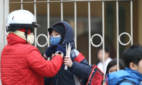 Hà Nội: Không bắt buộc học sinh mặc đồng phục những ngày trời rét