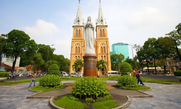 Nhà thờ của Việt Nam được báo Trung Quốc vinh danh trong top 10 nhà thờ tráng lệ nhất và nổi bật nhất châu Á