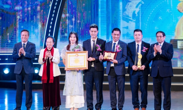 Giải thưởng “Nhân tài Đất Việt”: khẳng định trí tuệ, sản phẩm, thương hiệu Việt và tiềm năng Việt Nam