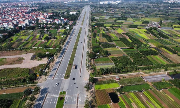 Dự án công nghệ cao 200ha 24.000 tỷ tại Hà Nội trở thành nơi canh tác hoa màu