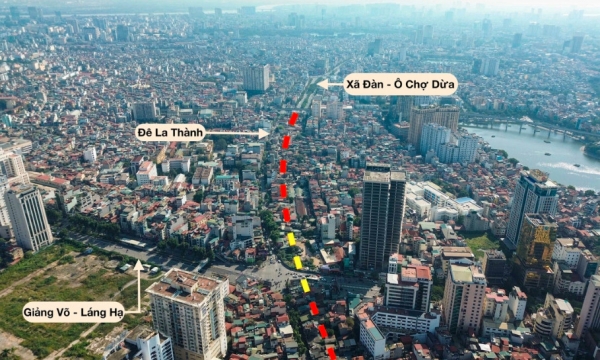 Vì sao tuyến đường vành đai 1 trung tâm Thủ đô 7.800 tỷ đến nay chưa thể hoàn thành?