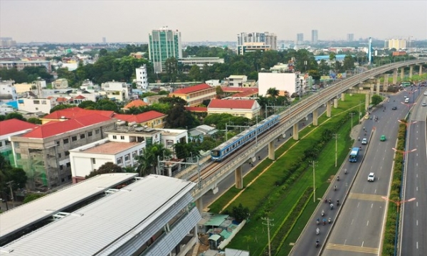 TP.HCM sẽ triển khai 3 tuyến metro trong năm 2024