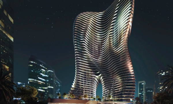 10 công trình kiến trúc kỳ lạ được cho là 'điên rồ' nhất năm 2023