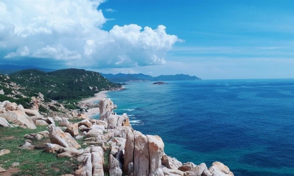 Chiêm ngưỡng công viên đá triệu năm tuổi rộng 3ha, được ví như kỳ quan tự nhiên tuyệt đẹp của Việt Nam