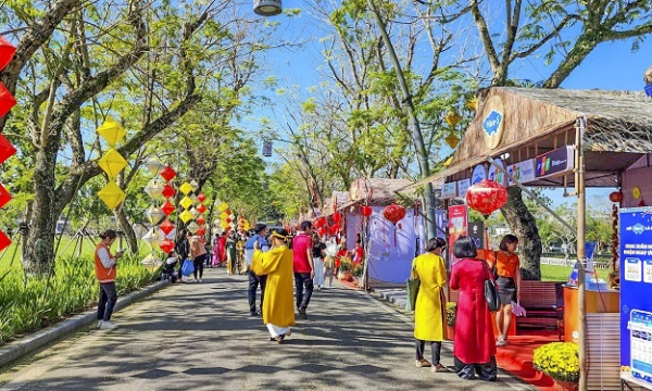 Festival “Tết Huế” với chuỗi hoạt động đặc sắc phục vụ người dân và du khách