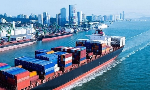 Xuất nhập khẩu năm 2023 chính thức cán mốc 683 tỷ USD