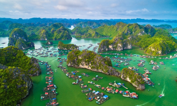 Khu dự trữ sinh quyển thế giới tại thành phố trực thuộc trung ương của Việt Nam rộng hơn 26.000ha, phân bố chủ yếu trên đảo đá vôi