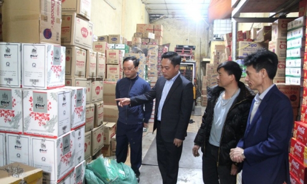 Năm 2023, Hà Nội bắt giữ 26.605 vụ về buôn lậu, gian lận thương mại
