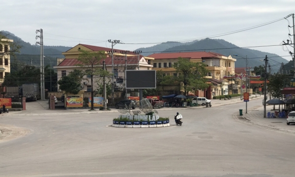Lạng Sơn: Duyệt điều chỉnh cục bộ Quy hoạch chung thị trấn Đình Lập
