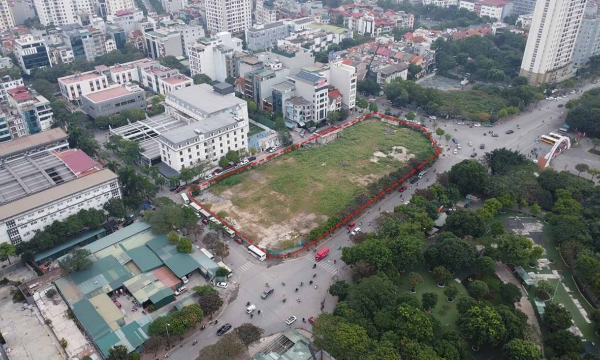 Nguyên nhân lô đất 'vàng' xây chung cư ở khu đô thị Cầu Giấy bị yêu cầu thanh tra