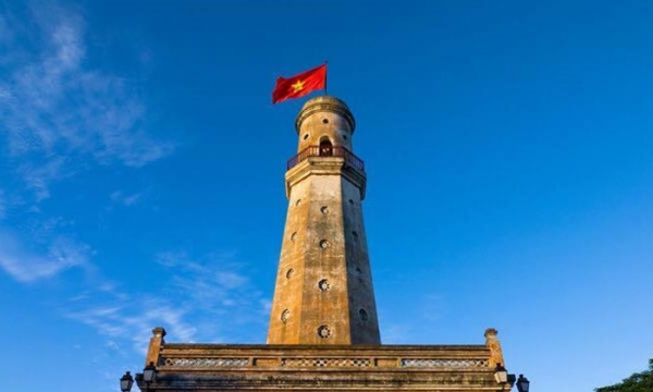 Chiêm ngưỡng kỳ đài cổ nhất Việt Nam, là di tích lịch sử quan trọng của người Thành Nam xưa