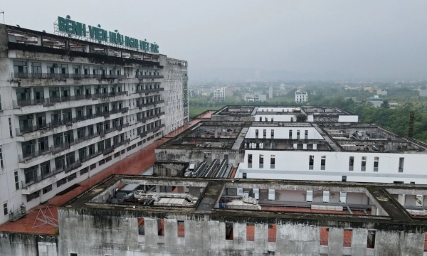 Quyết định thời điểm hoàn thành cơ sở 2 Bệnh viện Bạch Mai và Bệnh viện Hữu nghị Việt Đức sau 10 năm thi công