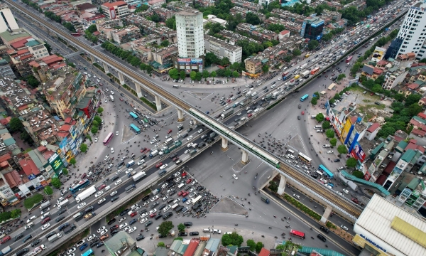 Hà Nội sẽ phát triển mạng lưới giao thông siêu ‘khủng’ 18 cầu vượt sông Hồng, 14 tuyến đường sắt đô thị