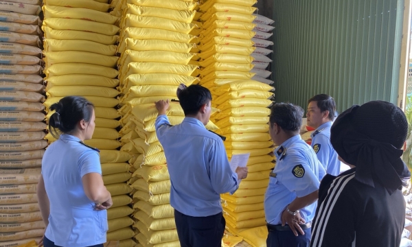 Phát hiện nhiều sai phạm về các thủ tục sản xuất, kinh doanh gạo  tại An Giang
