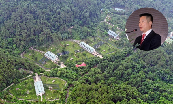 Đại gia Lê Xuân Trường báo cáo gì về việc lấy đất rừng xây khu du lịch trong Vườn Quốc gia Tam đảo?
