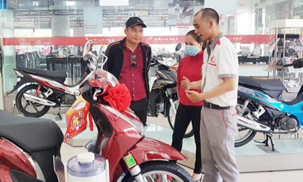 Doanh số bán thấp kỷ lục, người Việt có phải đã chán xe máy?