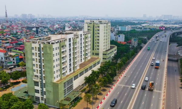Đầu tư gần 5.000 tỷ đồng, khu giãn dân phố cổ Hà Nội hơn một thập kỷ vẫn vắng bóng người
