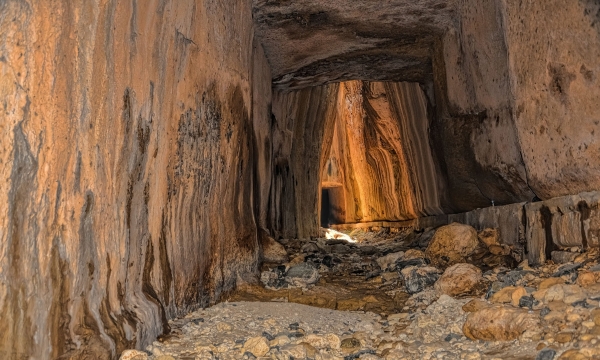 Đường hầm dẫn lũ 2.000 năm tuổi mất đến hơn một thế kỷ để xây dựng, nằm trong danh sách di sản thế giới dự kiến của UNESCO