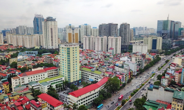 Giá chung cư tăng 77%, Hà Nội tiếp tục nằm trong danh sách ‘Thủ đô khó mua nhà nhất thế giới’