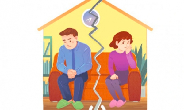 Thị trường nhà ở khó khăn, vợ chồng đã ly hôn nhưng vẫn phải sống chung vì không chịu được tiền nhà