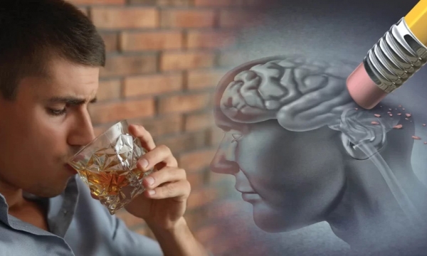 Độ tuổi nên bỏ rượu hoàn toàn để tránh ảnh hưởng đến não