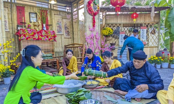 Đà Nẵng: Nhiều hoạt động đặc sắc tại Lễ hội Tết Việt Giáp Thìn 2024