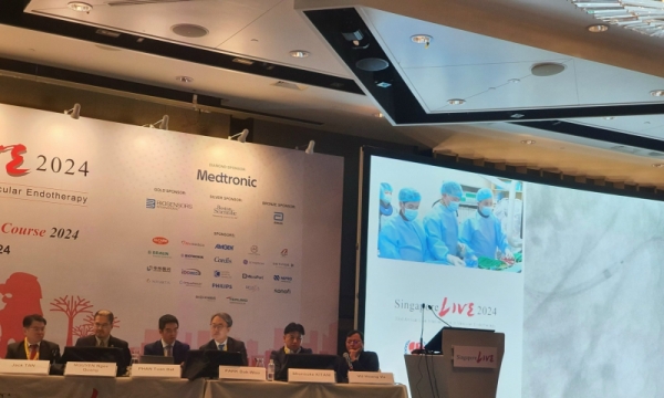 Bác sĩ Việt Nam trình chiếu ca can thiệp tim mạch phức tạp tại hội nghị khoa học thế giới