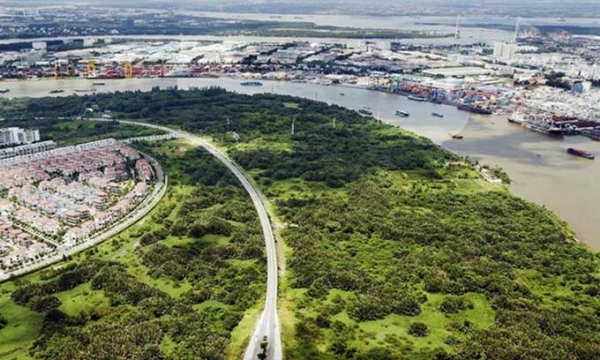 Vị trí 6 khu đất được đề xuất làm công viên ở Sài Gòn