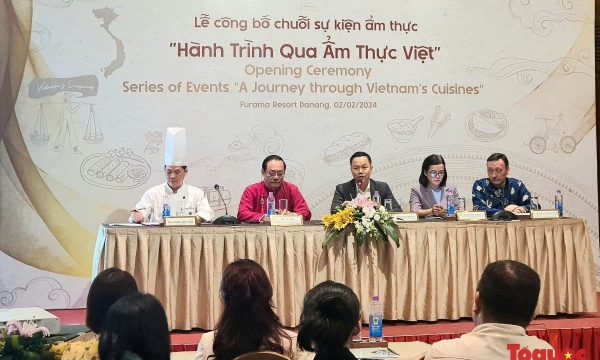Đà Nẵng công bố chuỗi sự kiện “Hành trình qua ẩm thực Việt” năm 2024