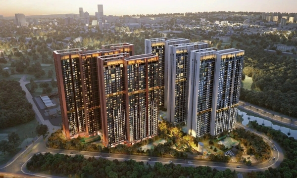 Hé lộ thời gian dự án căn hộ 18.000 tỷ ở Hà Nội của 'ông lớn' Singapore ‘ấn nút’ khởi công