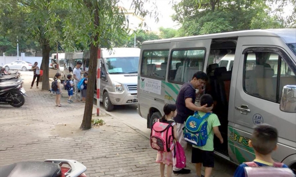 Hà Nội yêu cầu rà soát phương tiện kinh doanh đưa đón học sinh hàng tháng