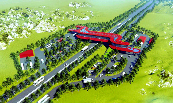‘Tân binh’ ngành xây dựng bất ngờ trúng thầu dự án trạm dừng nghỉ cao tốc Hạ Long - Vân Đồn