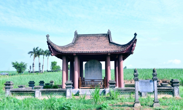 Bảo vật Quốc gia hơn 500 tuổi khắc ghi công trạng của một vị vua nước Đại Việt dù chỉ trị vì được 6 tháng