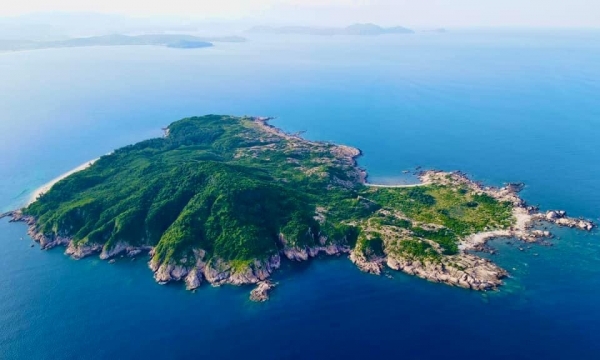 ‘Đảo Robinson’ ở miền Trung Việt Nam chỉ rộng 1,2km2, không có nhà dân, điện và wifi