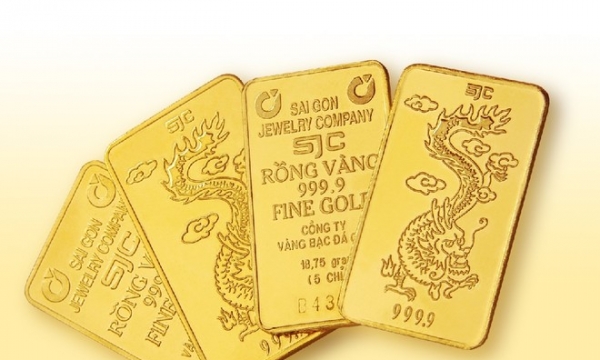 GIá vàng hôm nay 5/3: vàng SJC sắp chạm ngưỡng 81 triệu