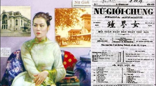 Nữ tổng biên tập đầu tiên của Việt Nam là con gái nhà thơ nổi tiếng, tài sắc hơn người nhưng cuộc đời đầy bi thương
