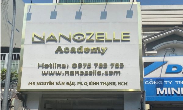 Đình chỉ Viện Đào tạo Thẩm mỹ Quốc tế Nanozelle vì hoạt động “chui”