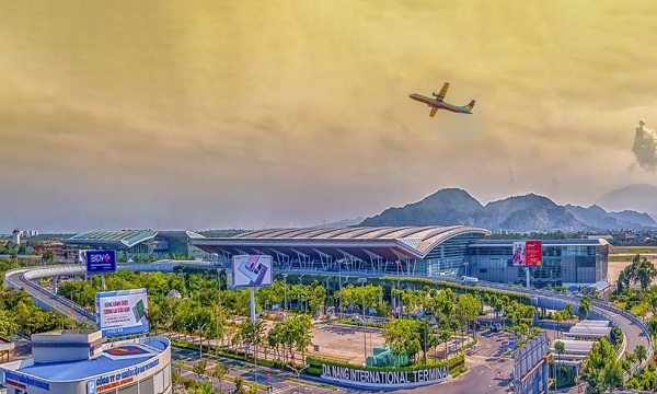 Sân bay Đà Nẵng sẽ có hầm chui qua và 3 cầu vượt nhiều tầng